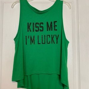 St. Patty’s Tank Top